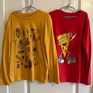 Bugs and Pizza Shirts